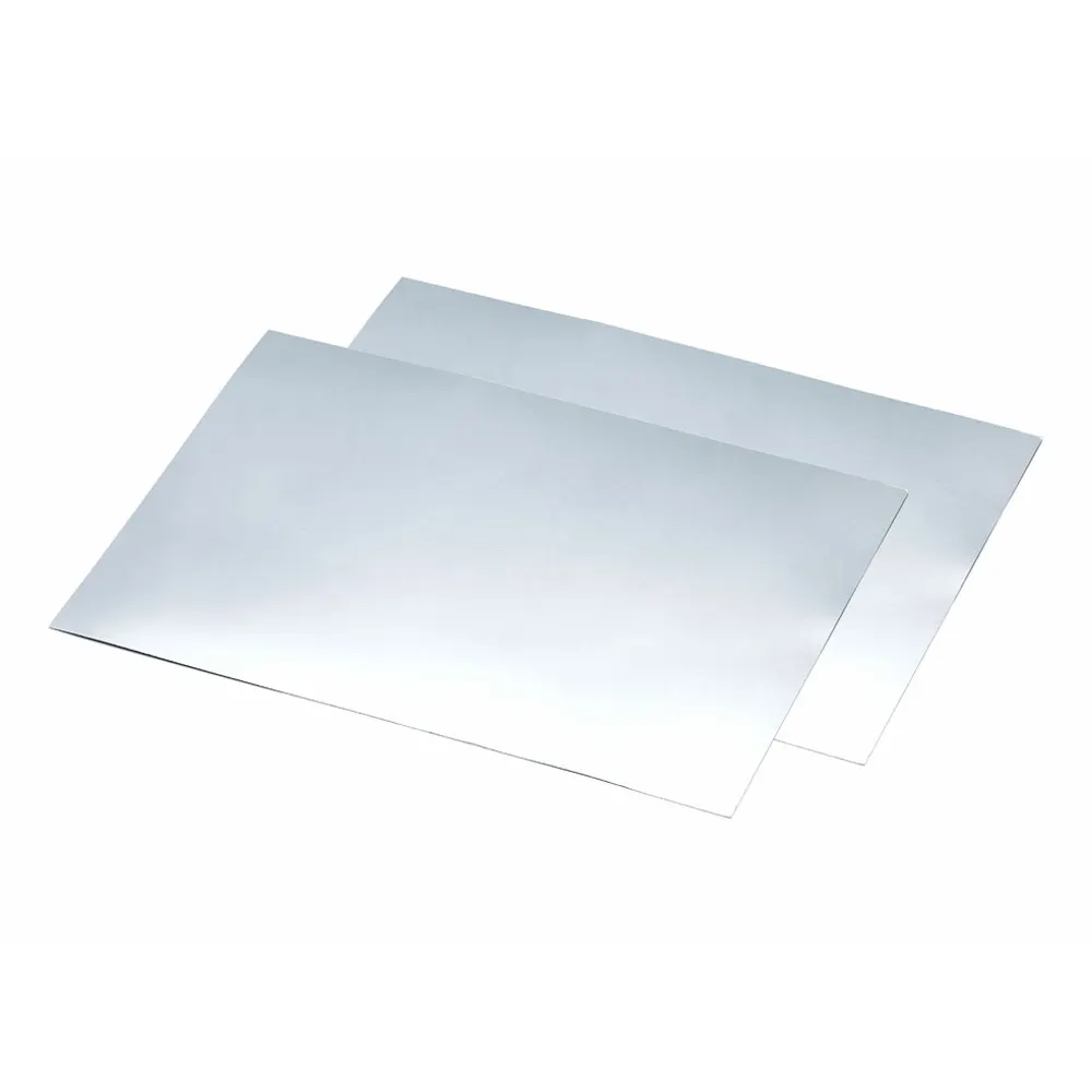Ultra Thin Aluminum Sticker 0,01mm