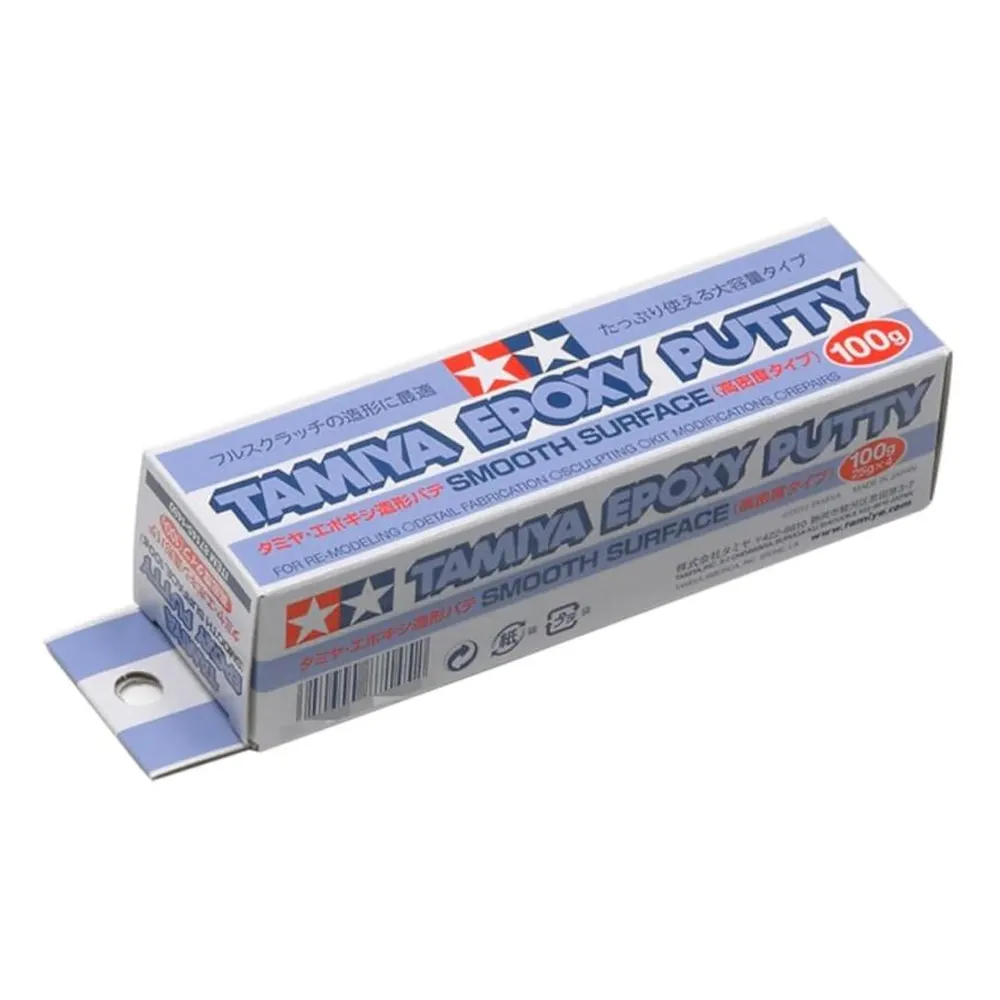 Epoxy Putty Smooth Surface 100g 2Comp.