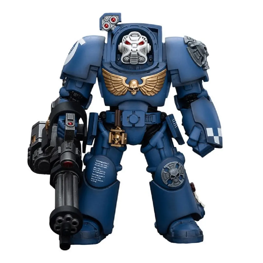 Ultramarines Terminator Squad Terminator with Assault Cannon