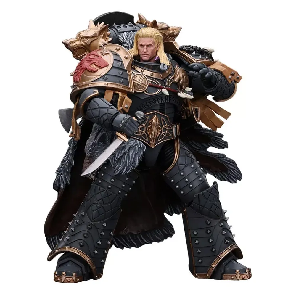 Space Wolves Leman Russ Primarch of the VIth Legion
