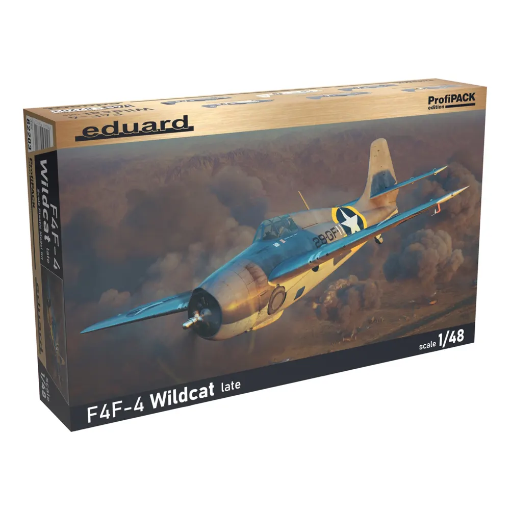 1:48 F4F-4 Wildcat late