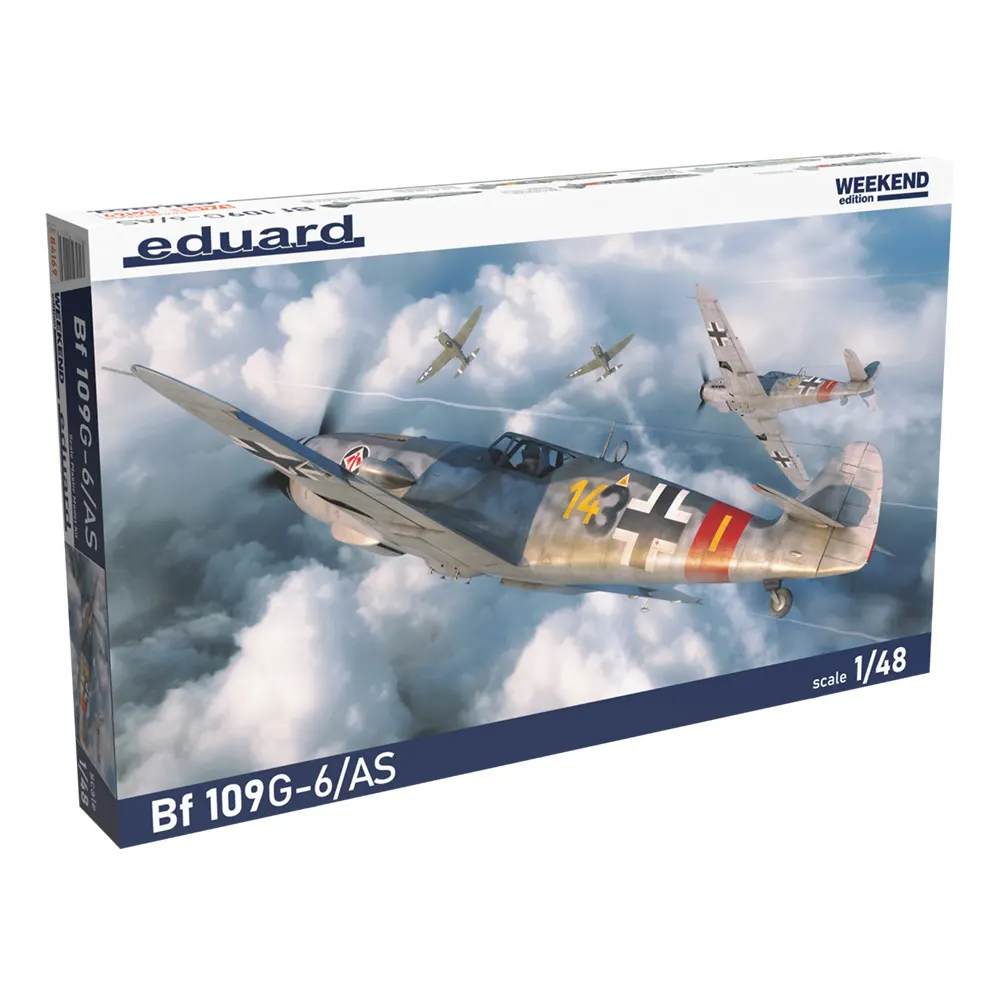 1:48 Bf 109G-6/AS