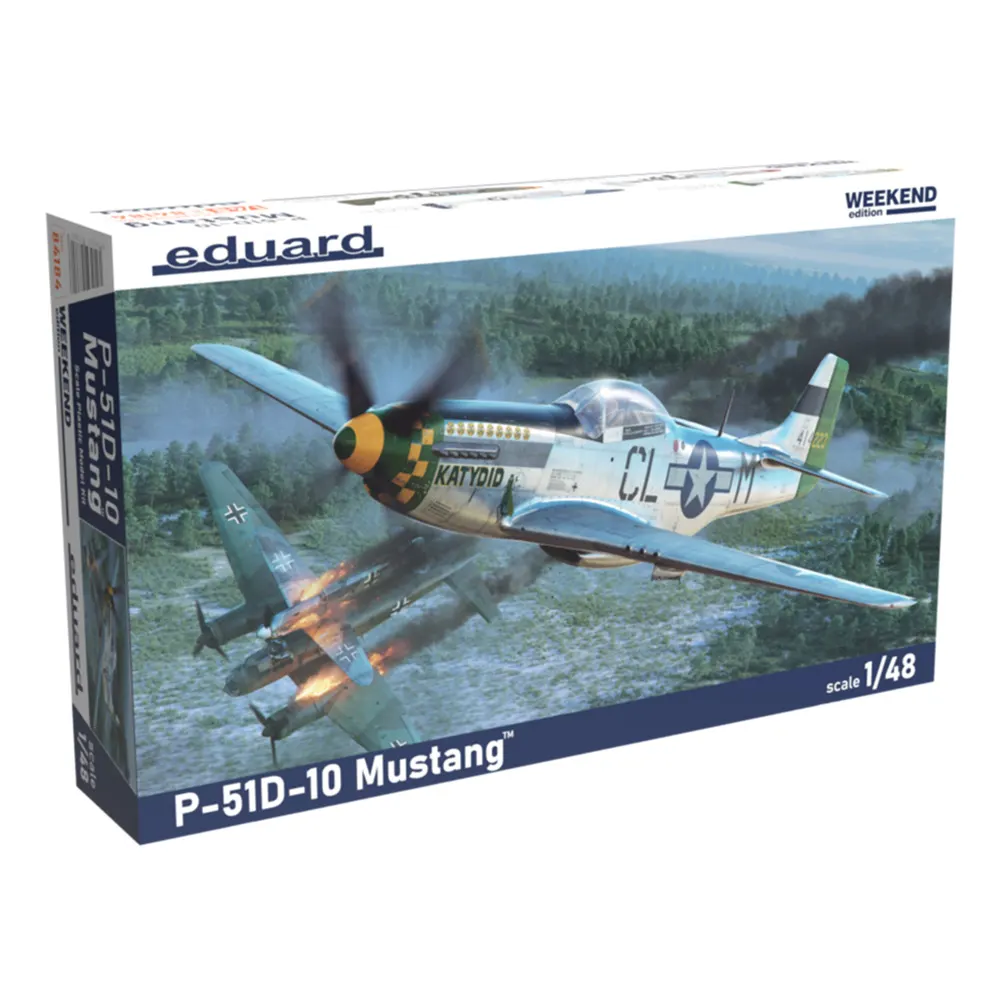 1:48 P-51D-10 Mustang