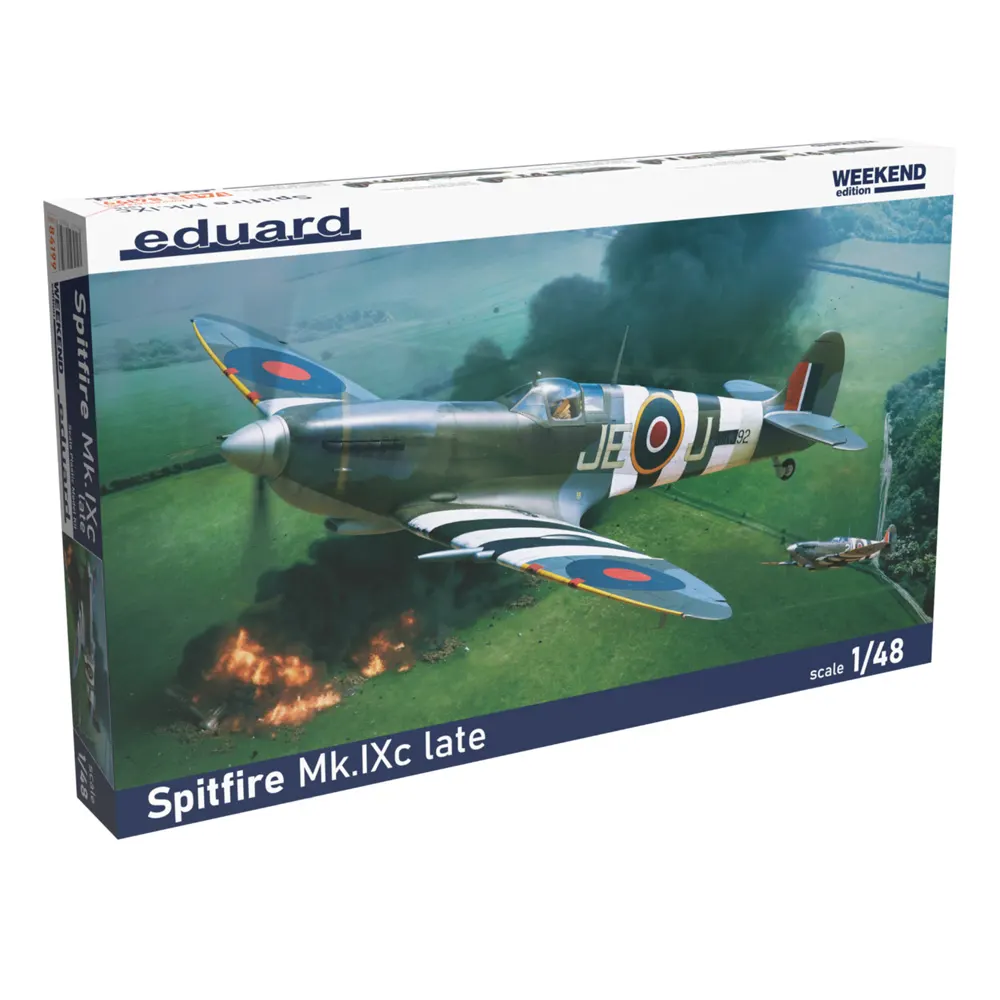1:48 Spitfire Mk.IXc late