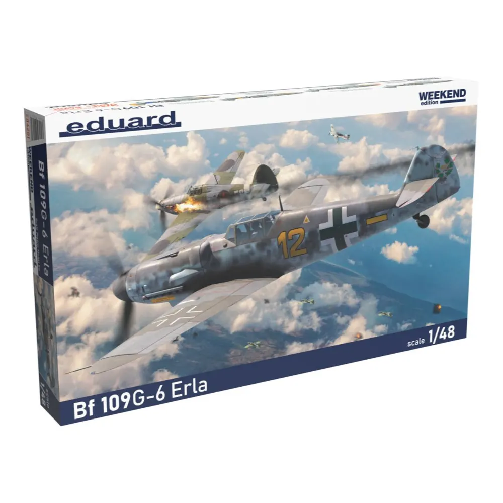 1:48 Bf 109G-6 Erla