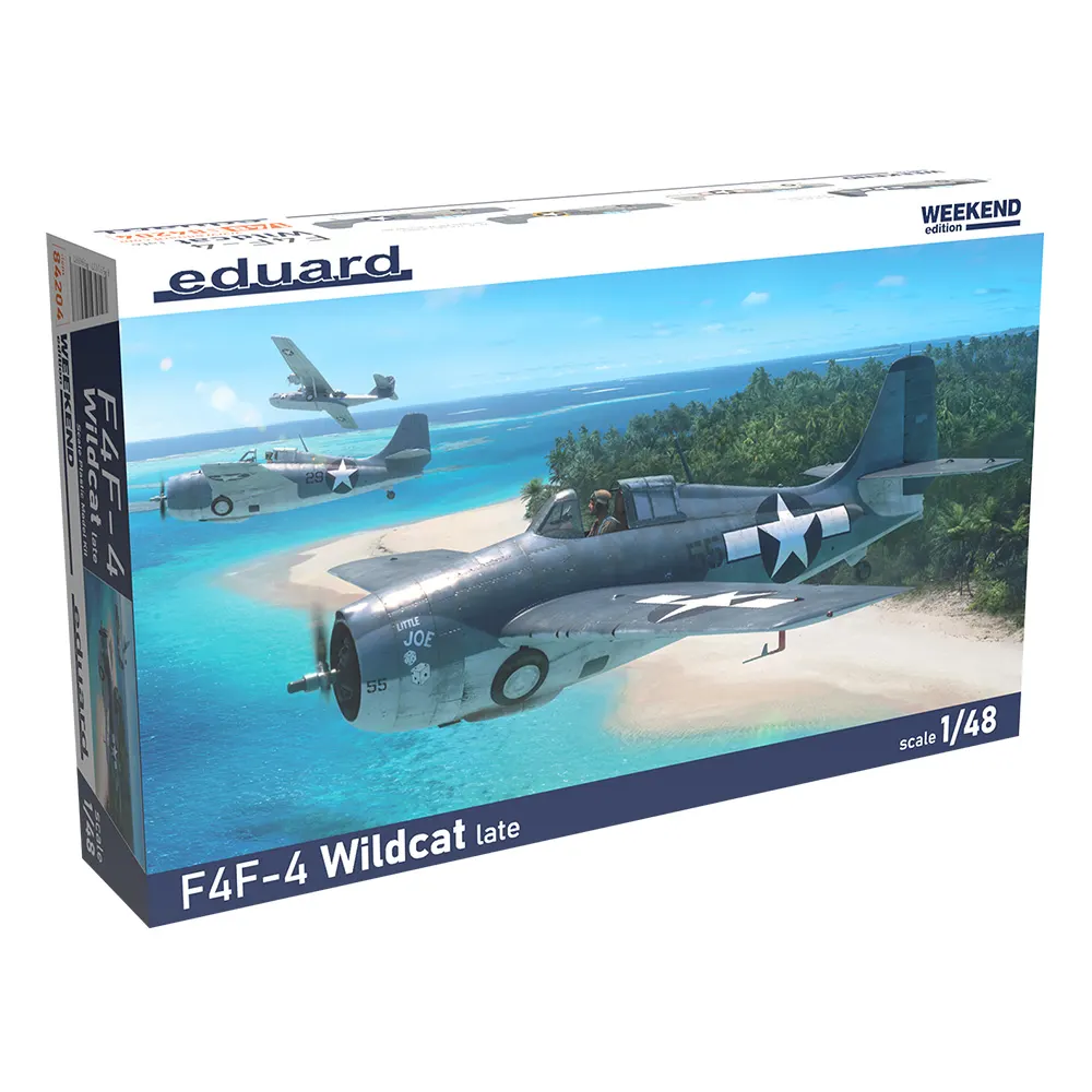 1:48 F4F-4 Wildcat late