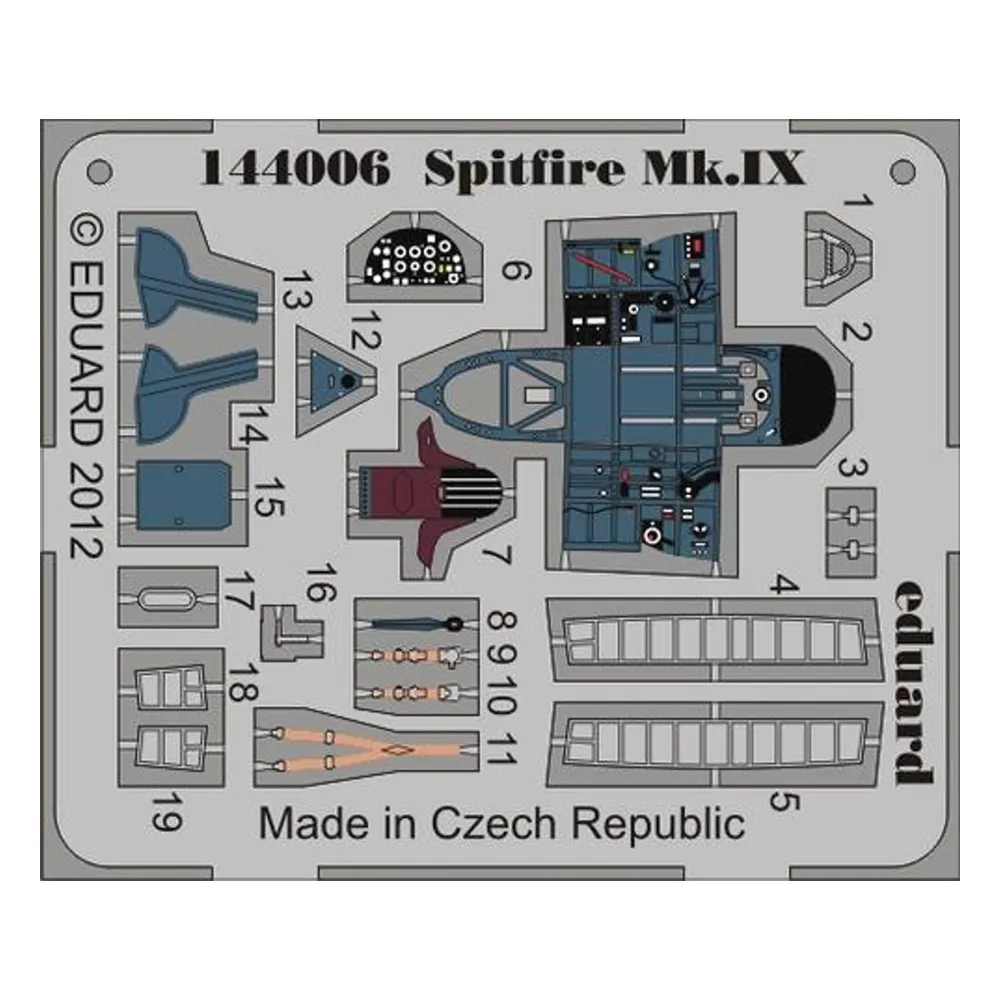 1:144 Spitfire Mk.IX
