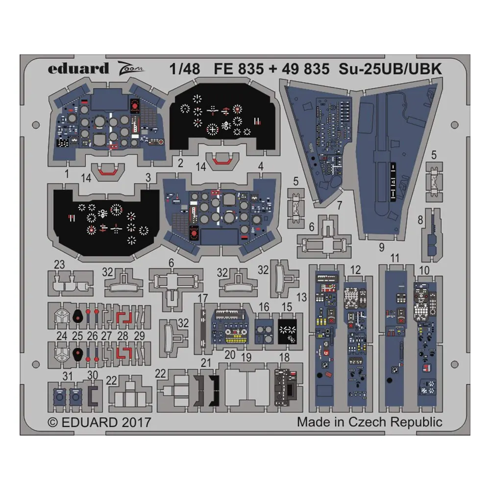 1:48 Su-25UB/UBK SMER