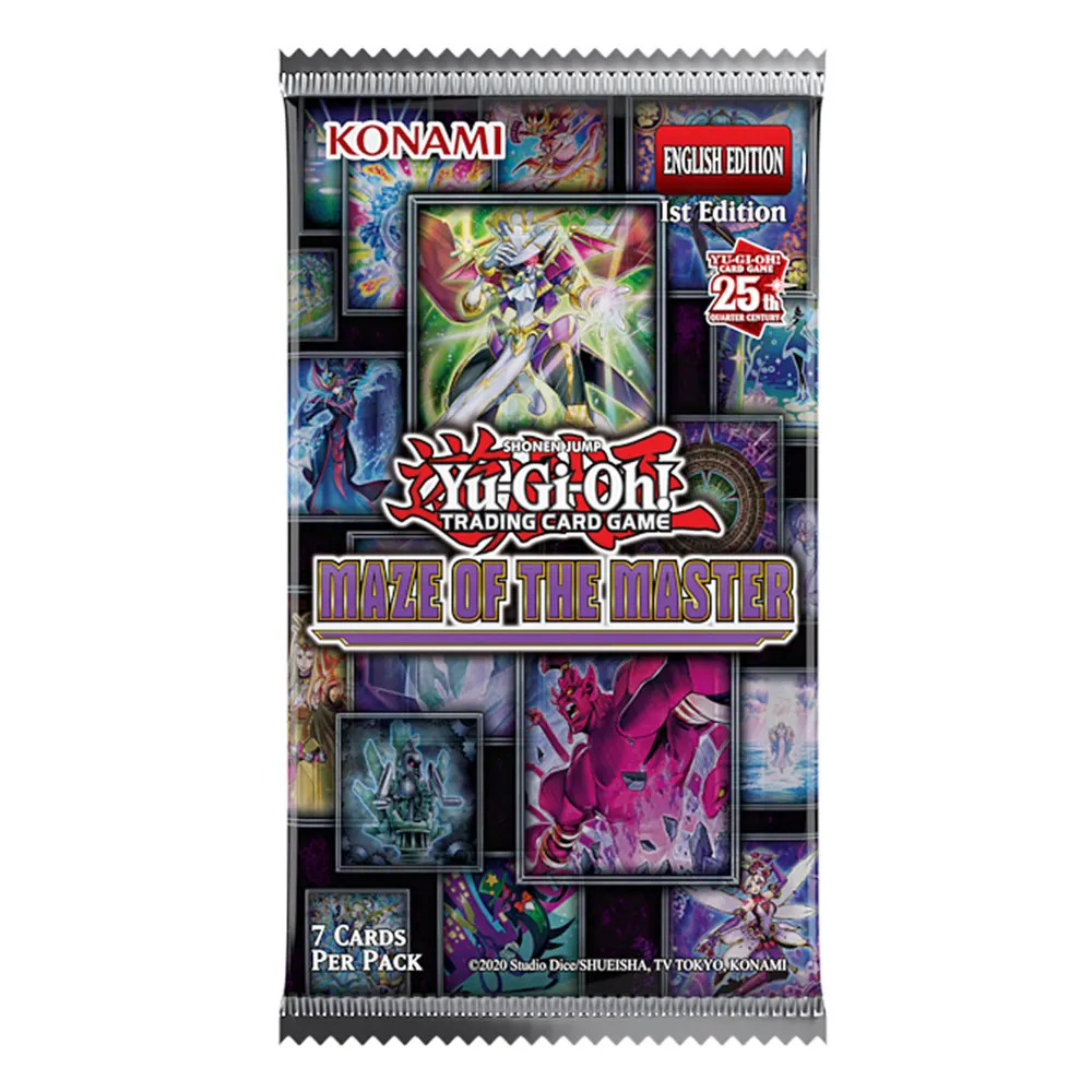 Yu-Gi-Oh! TCG: Maze of the Master Booster Pack (Single Pack)