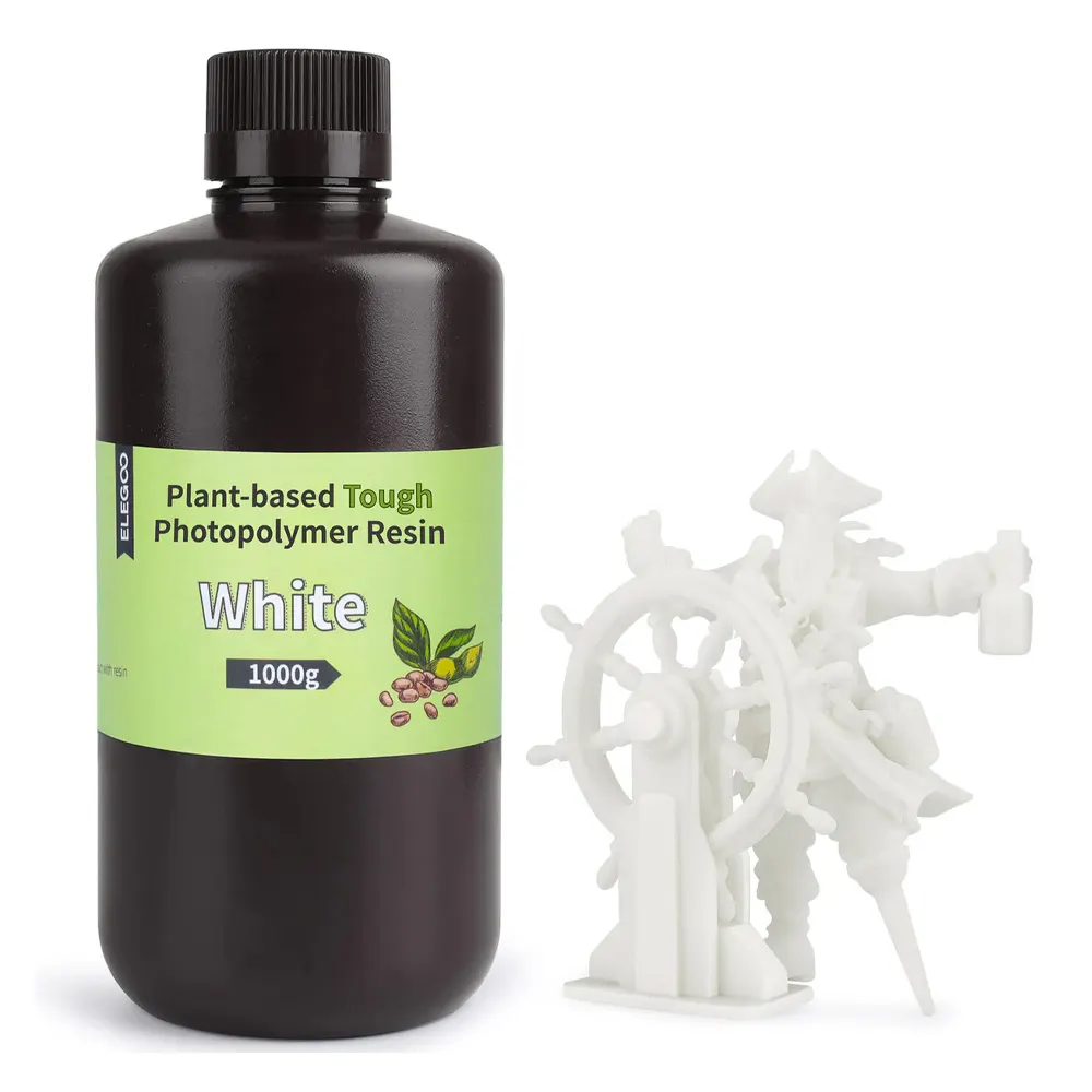 Plant-Based Resin 1000g - White