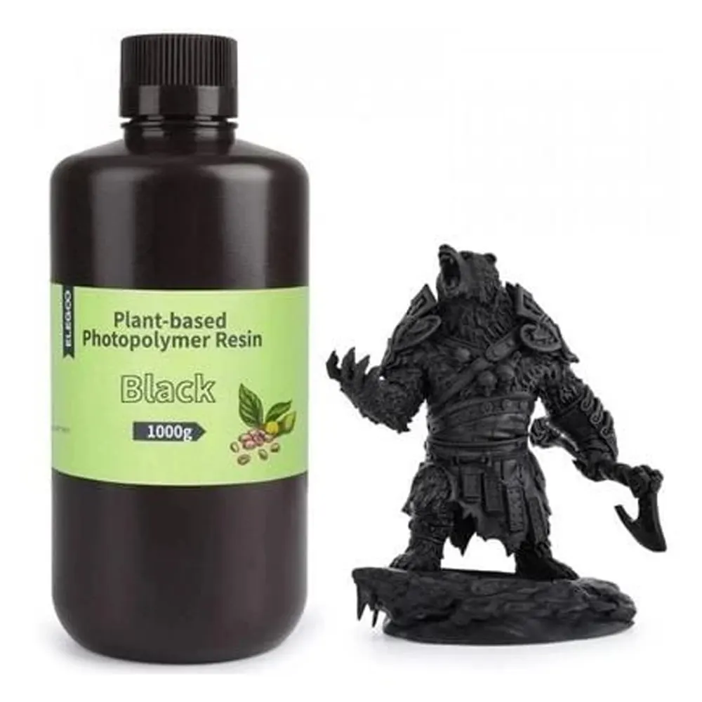 Plant-Based Resin 1000g - Black