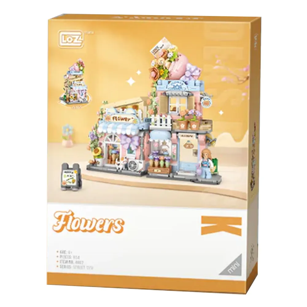 Loz - Flower Shop Street Mini