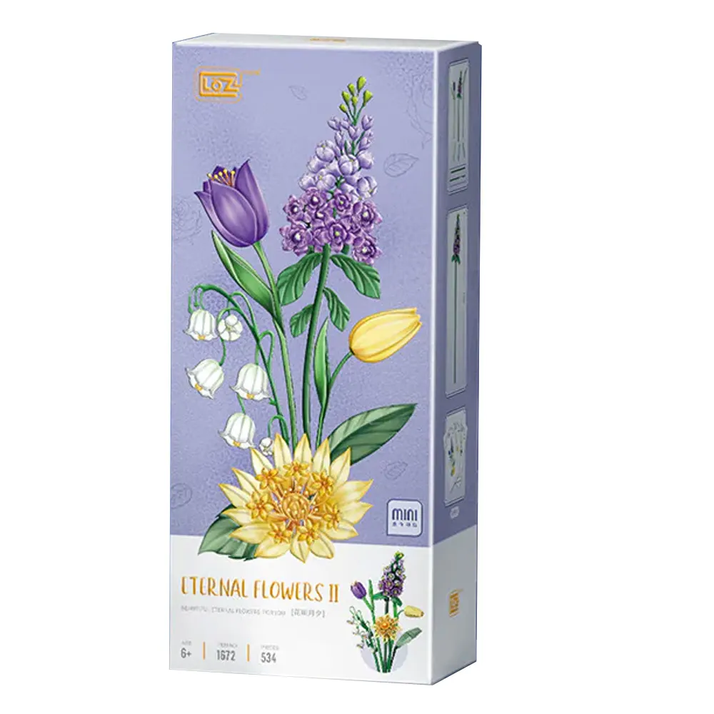 Loz - Violet and Tulip