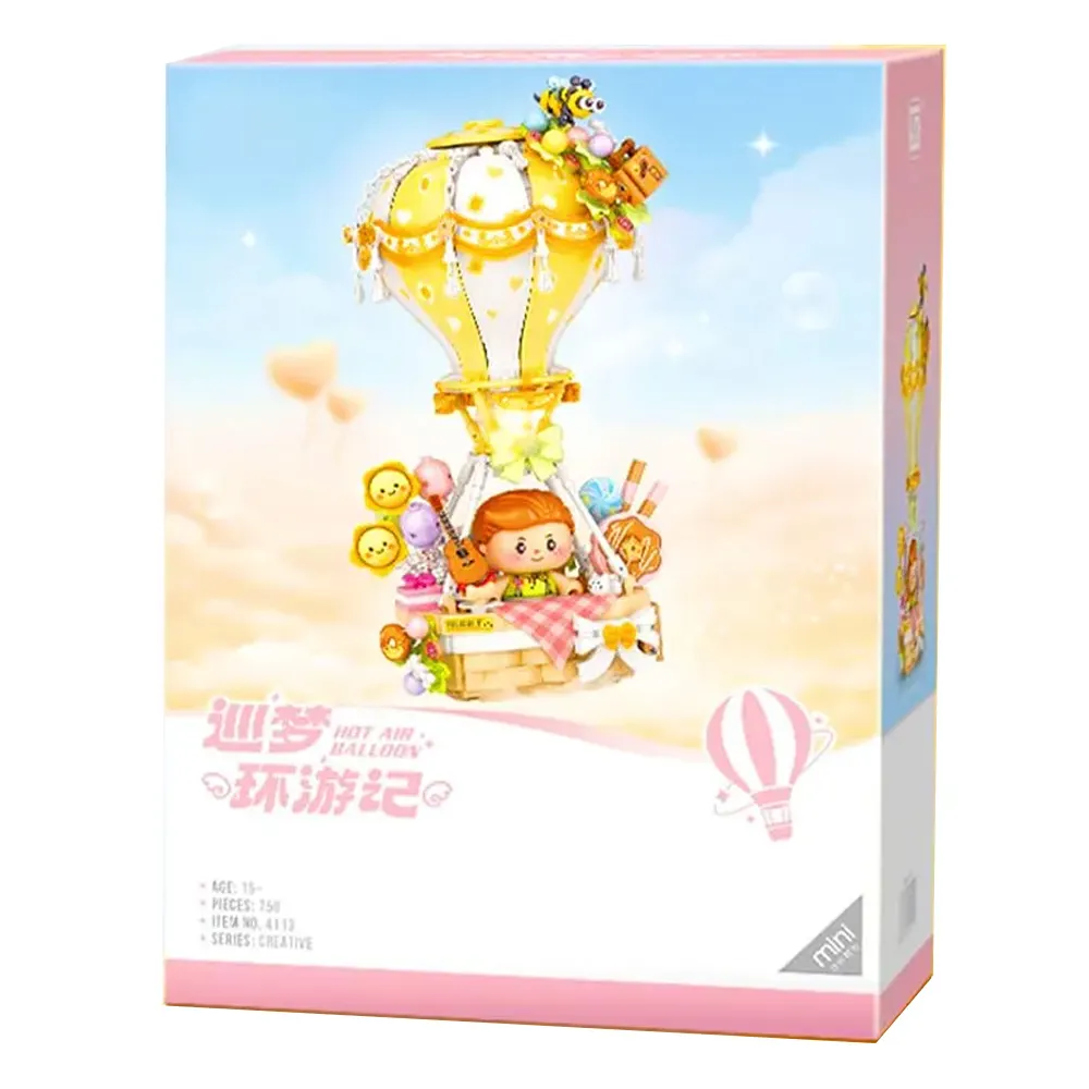 Loz - Hot Air Balloon Girl