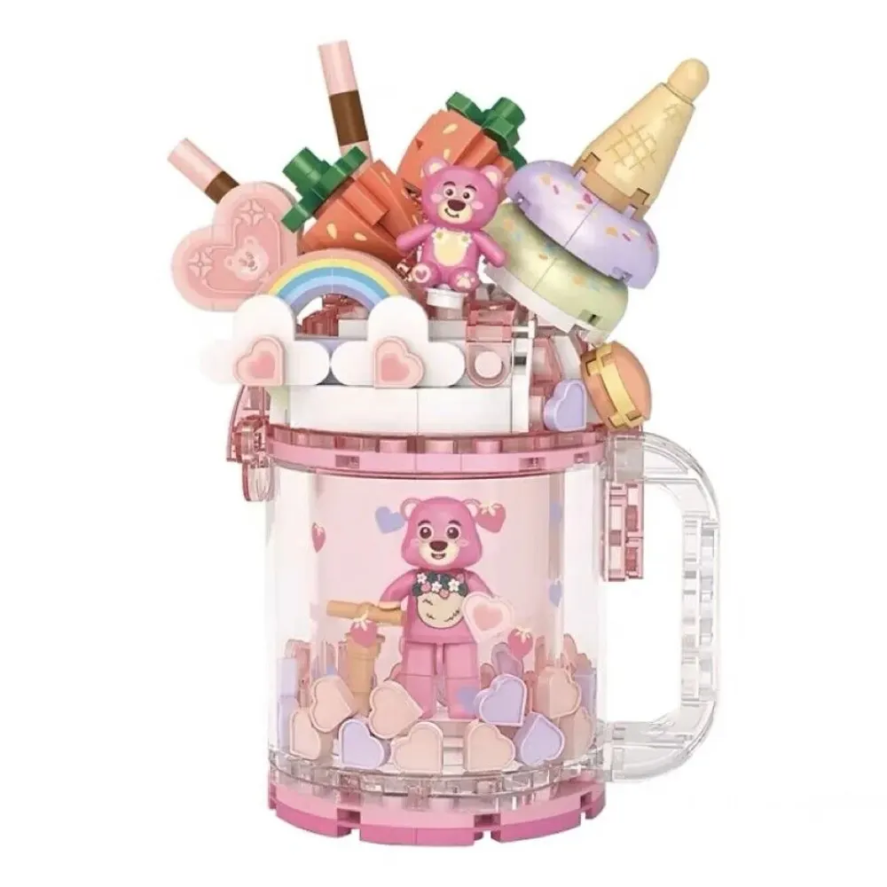 Loz - Quicksand Cup Pink