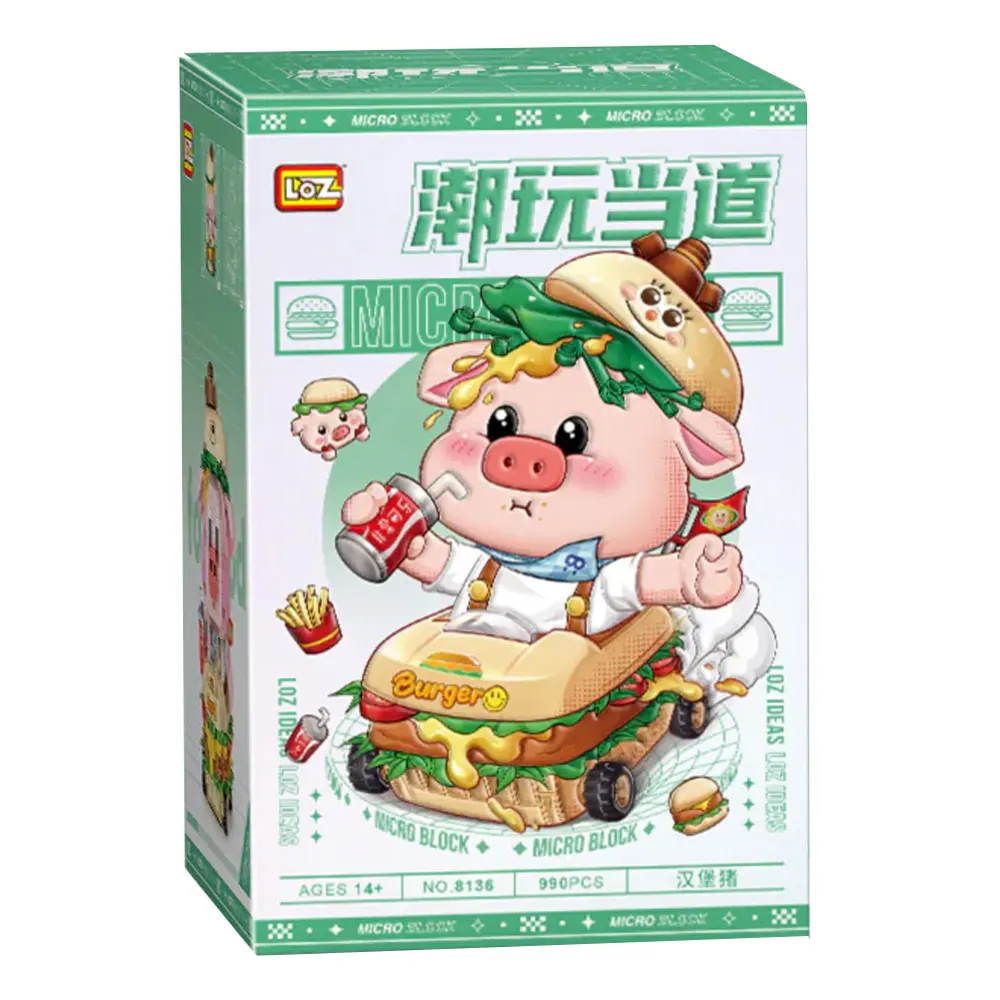Loz - Hamburger Pig