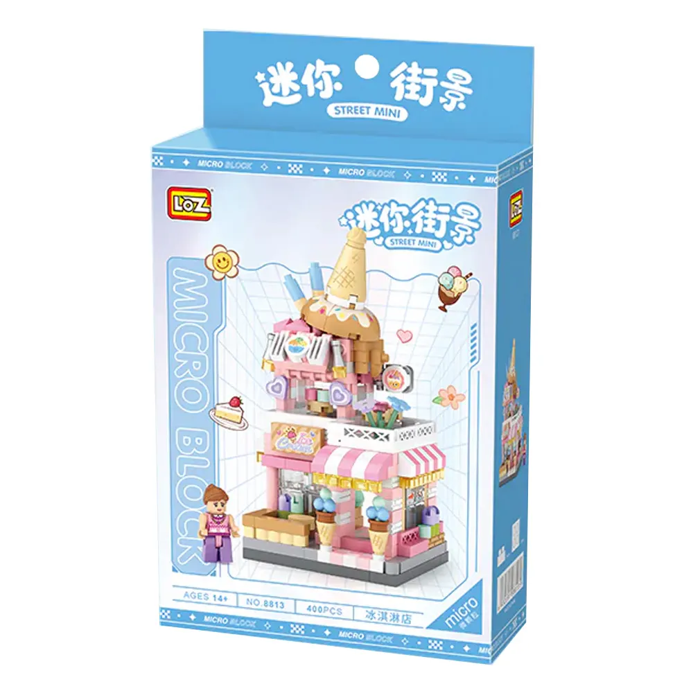 Loz - Panda Ice Cream Shop