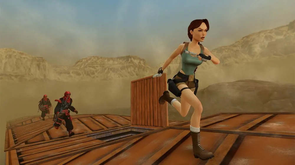 PS4 Tomb Raider IV-VI Remastered Starring Lara Croft