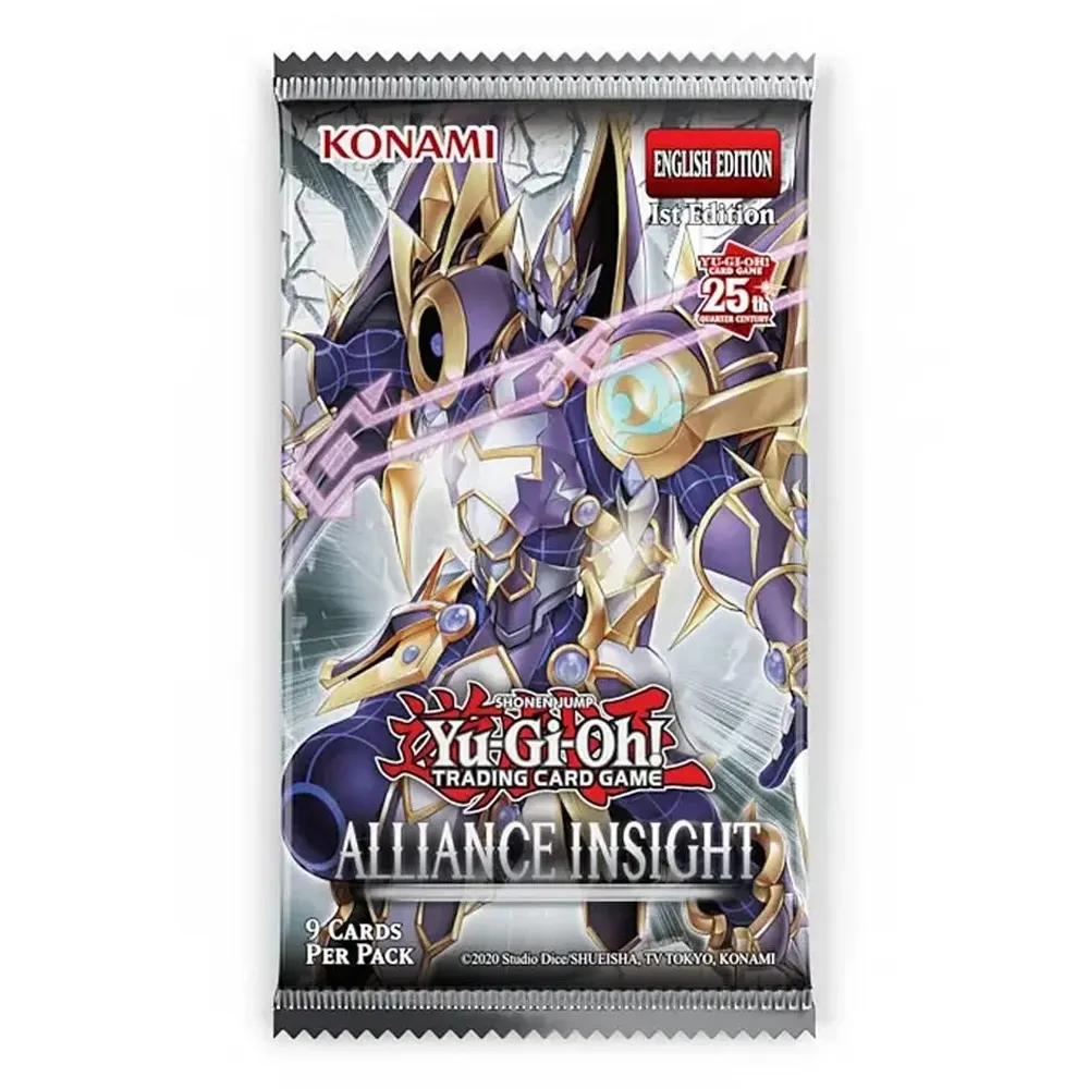 Yu-Gi-Oh! TCG: Alliance Insight Booster Pack (Single pack)