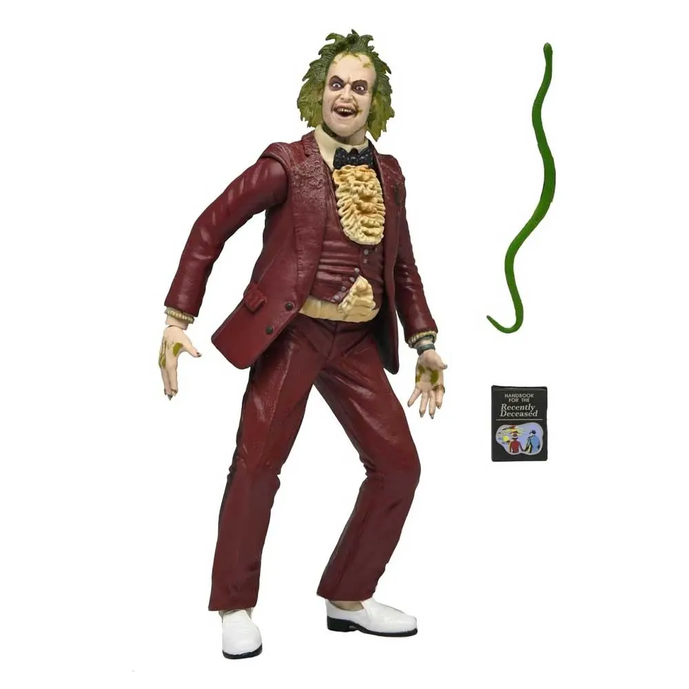 Beetlejuice 1988 Action Figure Beetlejuice Red Tuxedo (18 cm)