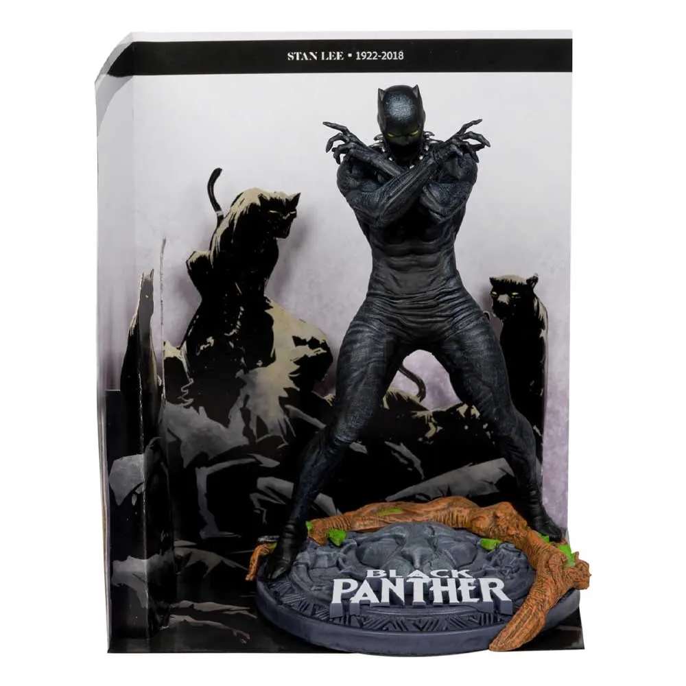 Marvel Collection - Black Panther (Marvel Knights #4) 1:10TH Statue (WV4)