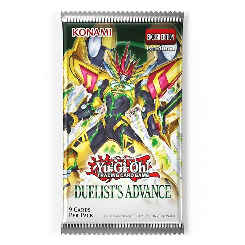 Yu-Gi-Oh! TCG: Duelist’s Advance Booster (Single pack)