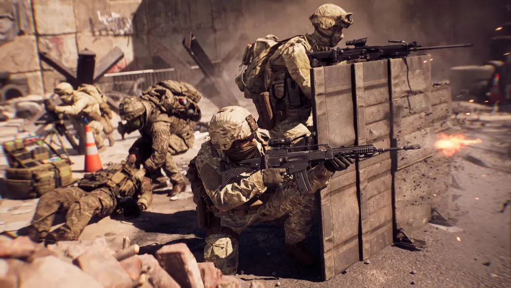 PS5 BATTLEFIELD 6
