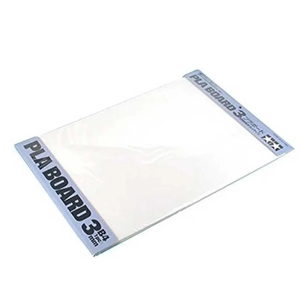 Pla-Board 3mm B4 (1) white