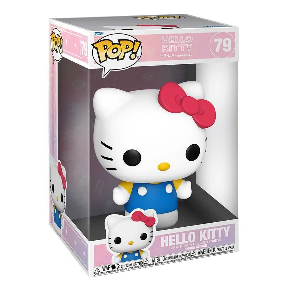 Funko POP! Jumbo: Hello Kitty 50th - Hello Kitty