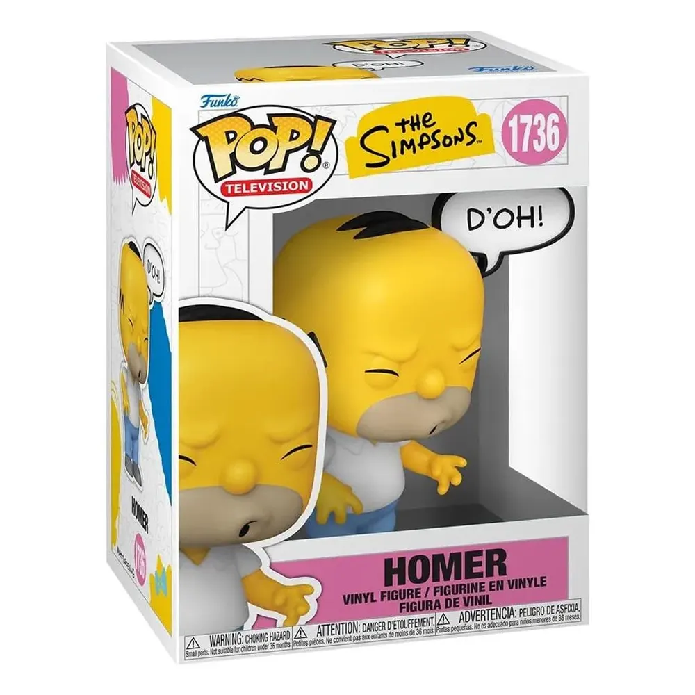 Funko POP! Sayings: The Simpsons S12 - Homer