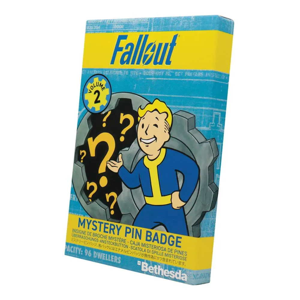 Fallout Mystery Pins Volume 2