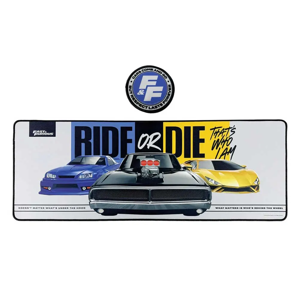 Fast & Furious ‘Ride or Die’ Desk Pad and Coaster Set