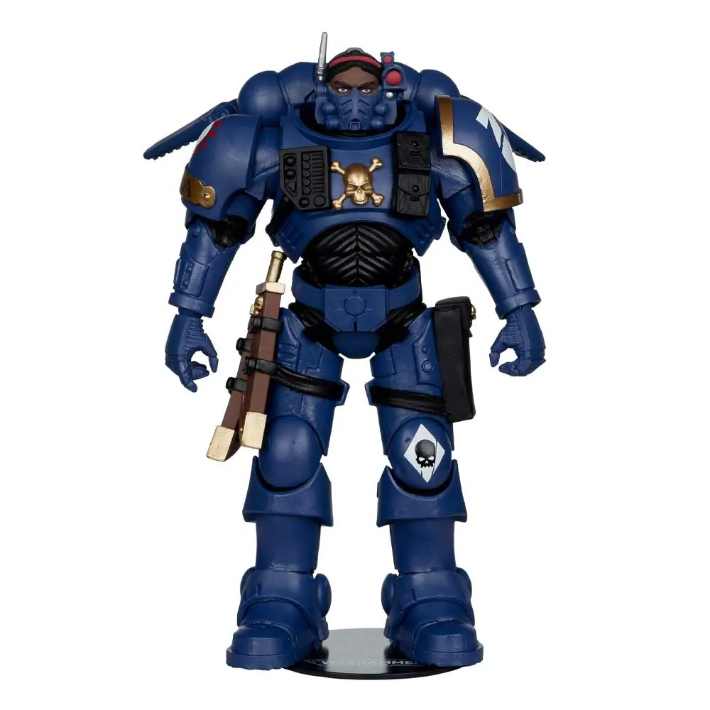 Warhammer 40,000 - Lieutenant in Phobos Armor (Ultramarines) (18 cm)