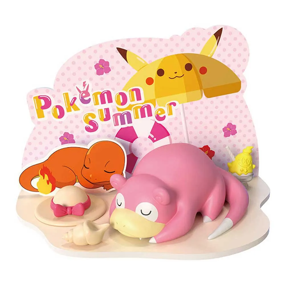 Pokemon Scene Set - Slowpoke