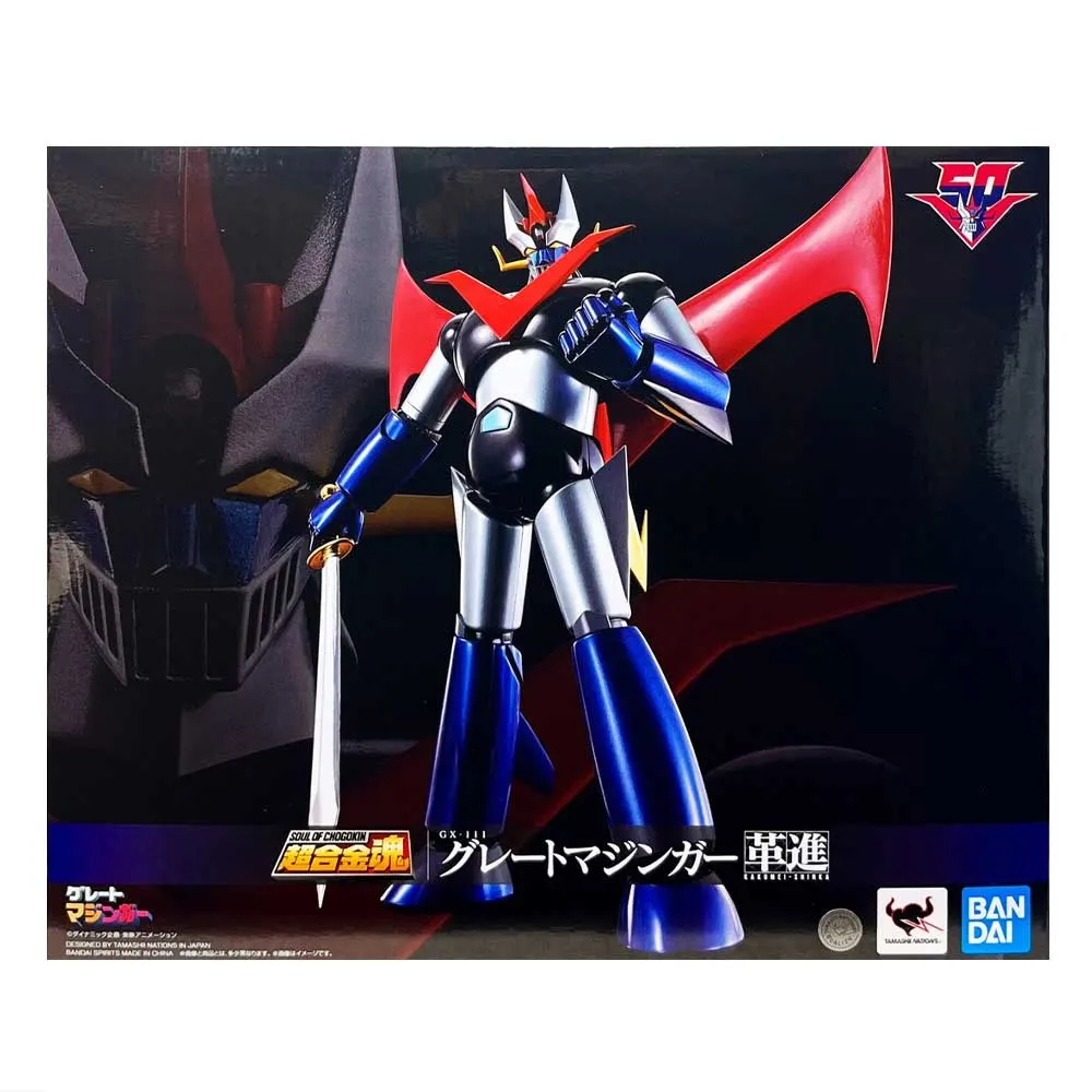 Chogokin Damashii GX-111 Great Mazinger Kakumei Shinka