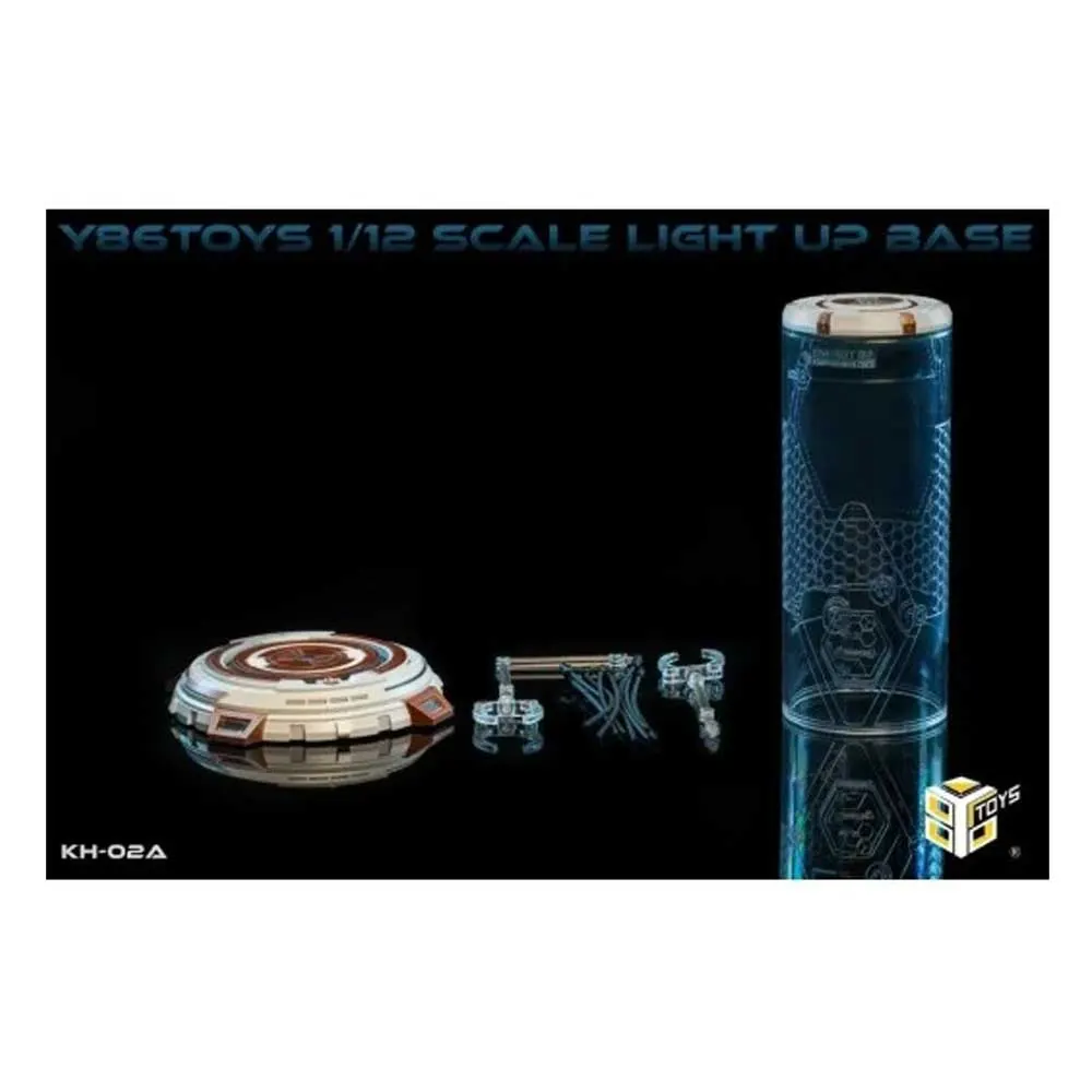 86Toys - 15cm Light Stand (White)