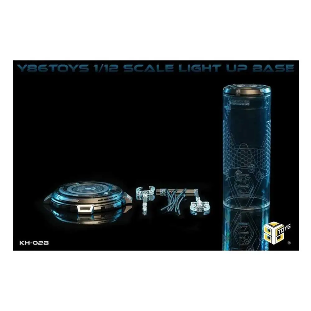 86Toys - 15cm Light Stand (Black)