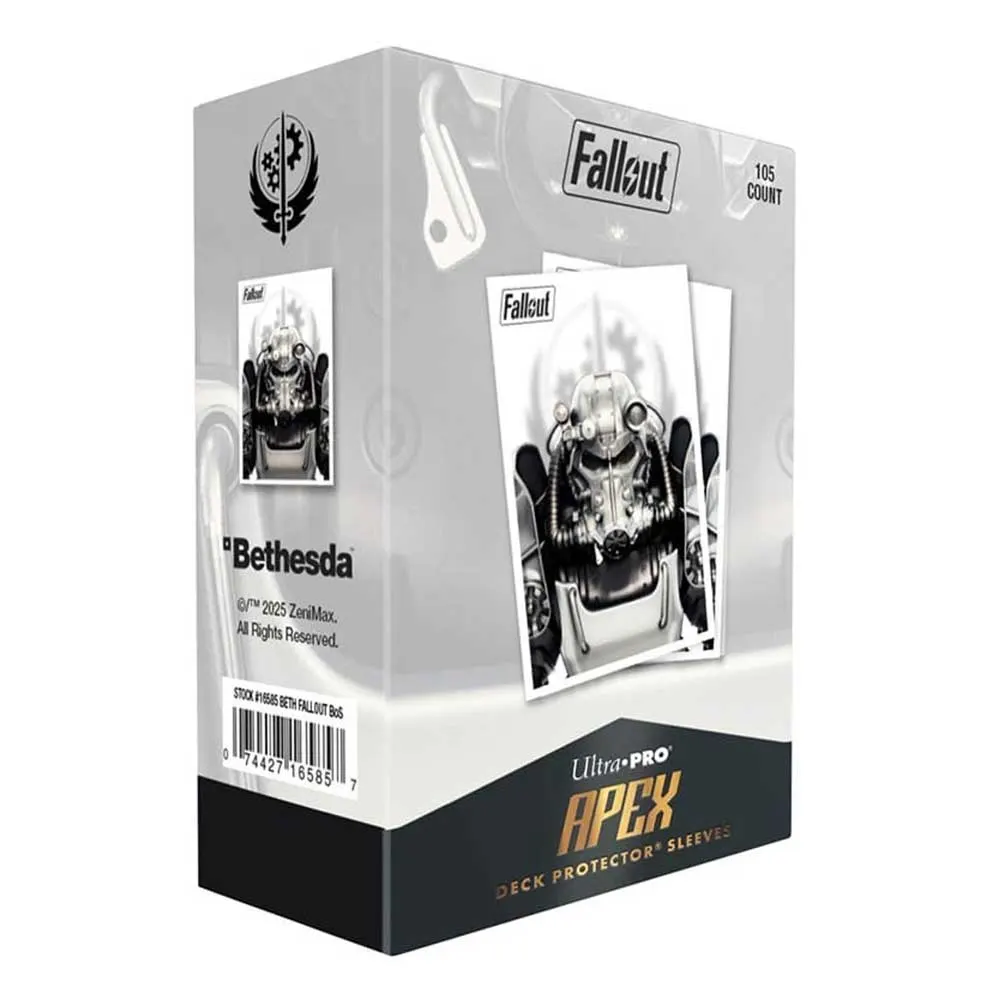 Ultra Pro Fallout BoS Apex Deck Protector 105ct