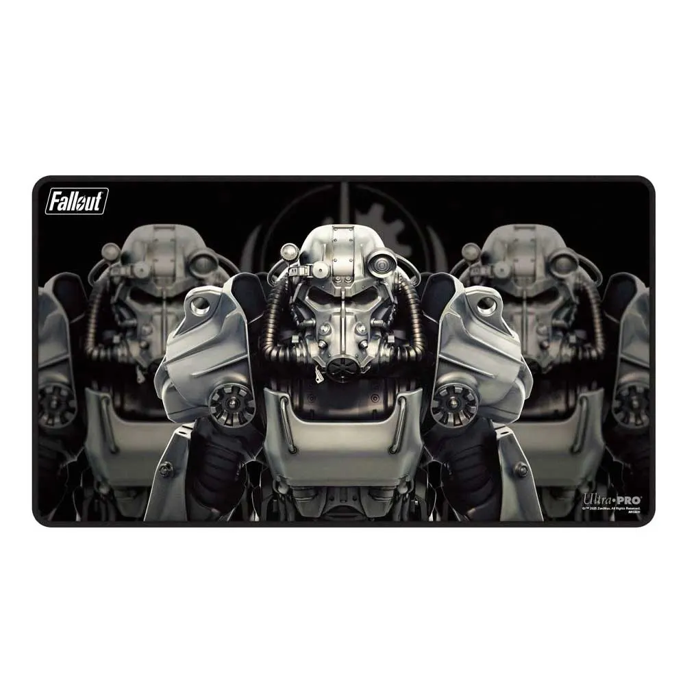 Ultra Pro Fallout BoS Black Stitched Playmat