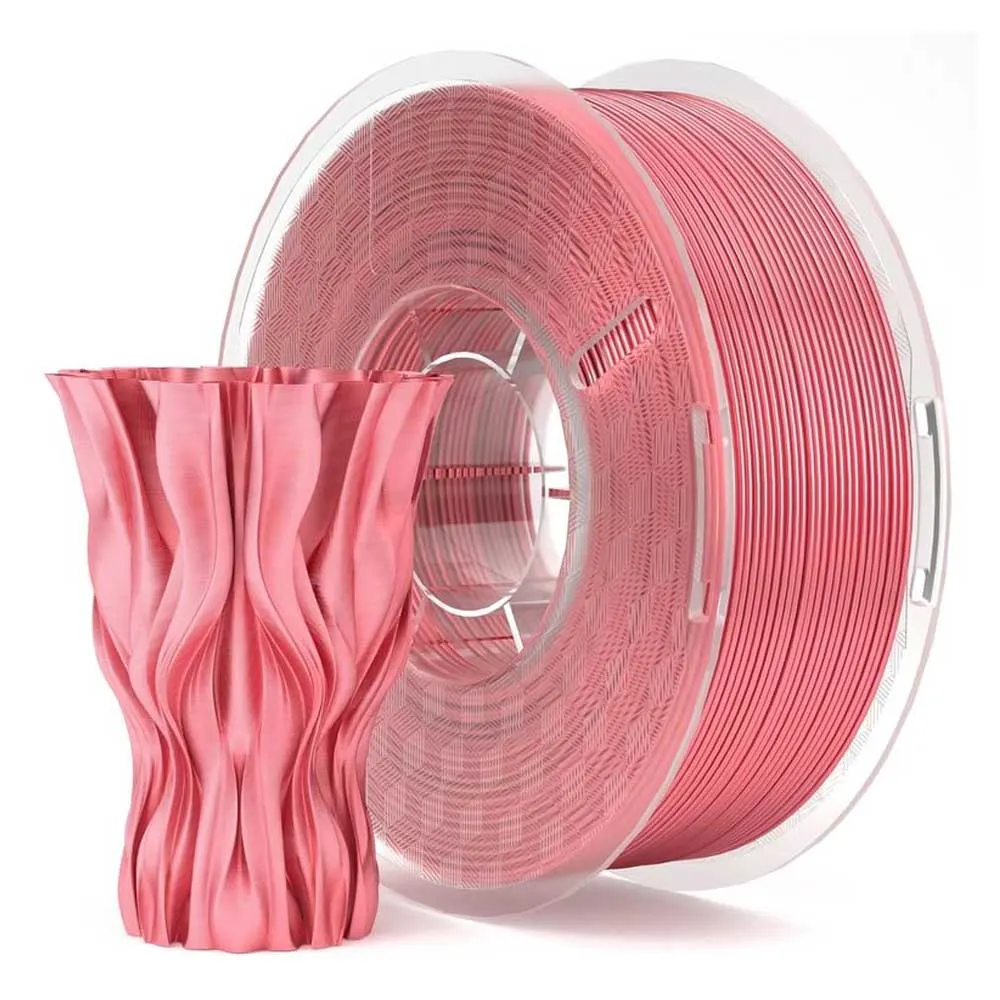 PLA 1KG Silk Coral Pink 1.75mm