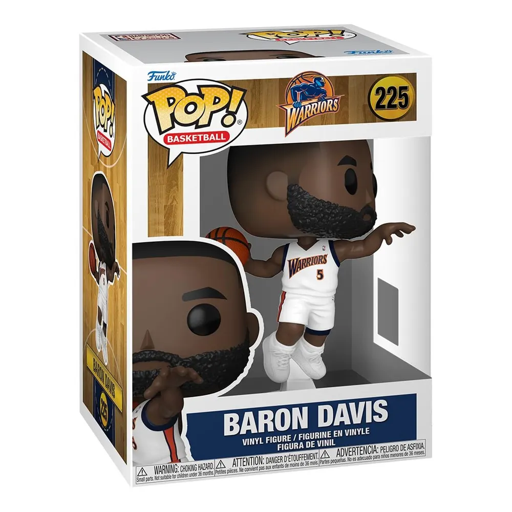 Funko POP! NBA: Legends - Baron Davis (Warriors)