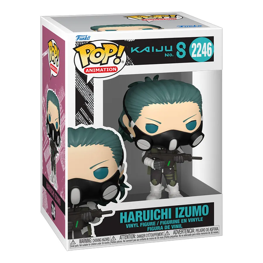 Funko POP! Animation: Kaiju No8 - Haruichi