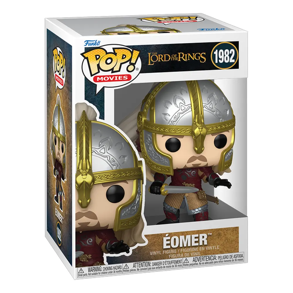 Funko POP! Movies: The Lord Of The Rings S10 - Eomer