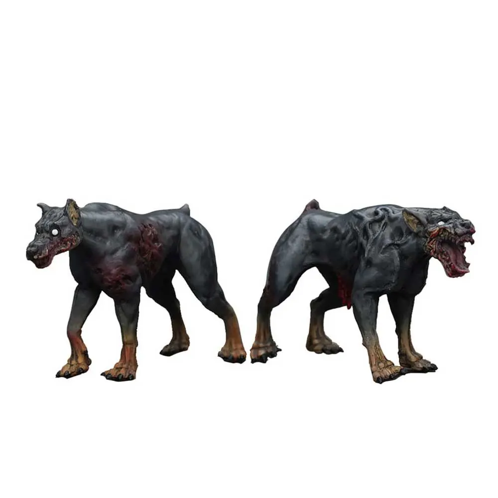 Dark Source Zombie Fiqure Zombie Police Dogs