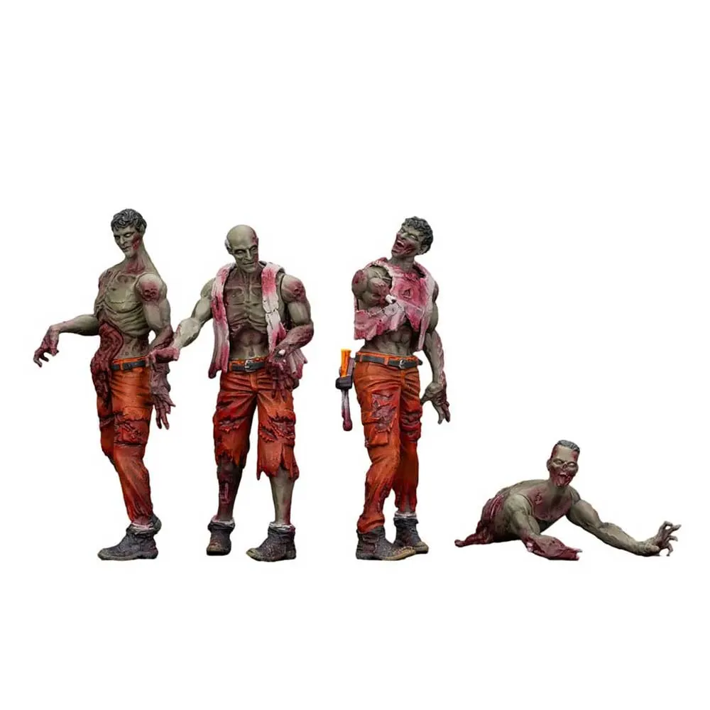 Dark Source Zombie Figure Mechanic Team