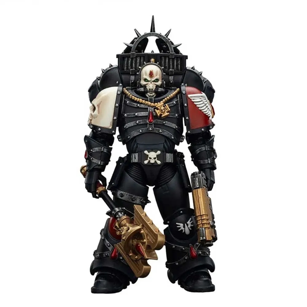 Blood Angels Lemartes With Jump Pack,Blood Crozius and Absolver Bolt Pistol