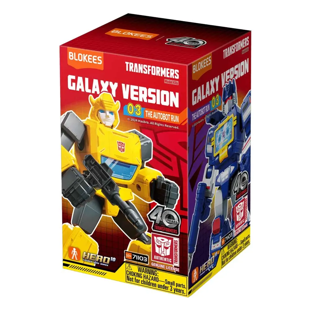 Transformers - Galaxy Version 03 - The Autobot Run