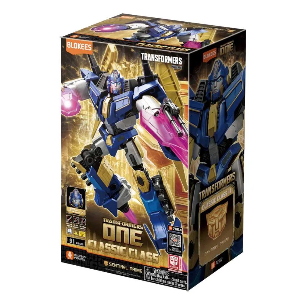 Transformers - Classic Class 14 - Sentinel Prime
