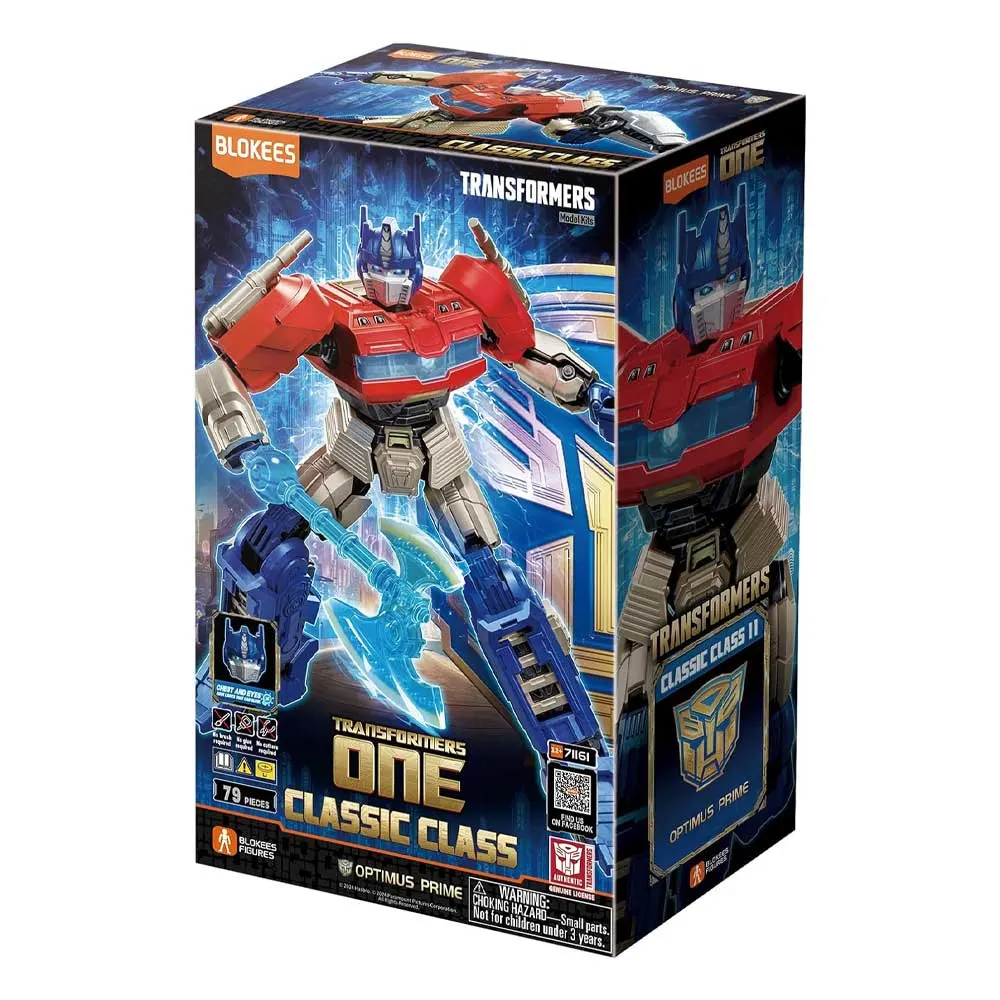 Transformers - Classic Class 11 - Optimus Prime