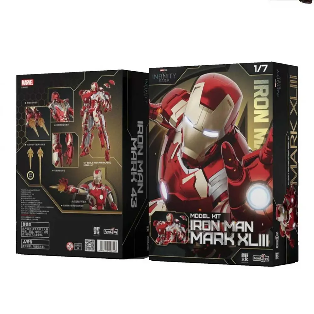 The Infinity Saga - Iron Man MK - 43